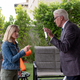 Kristen Bell, Ted Danson